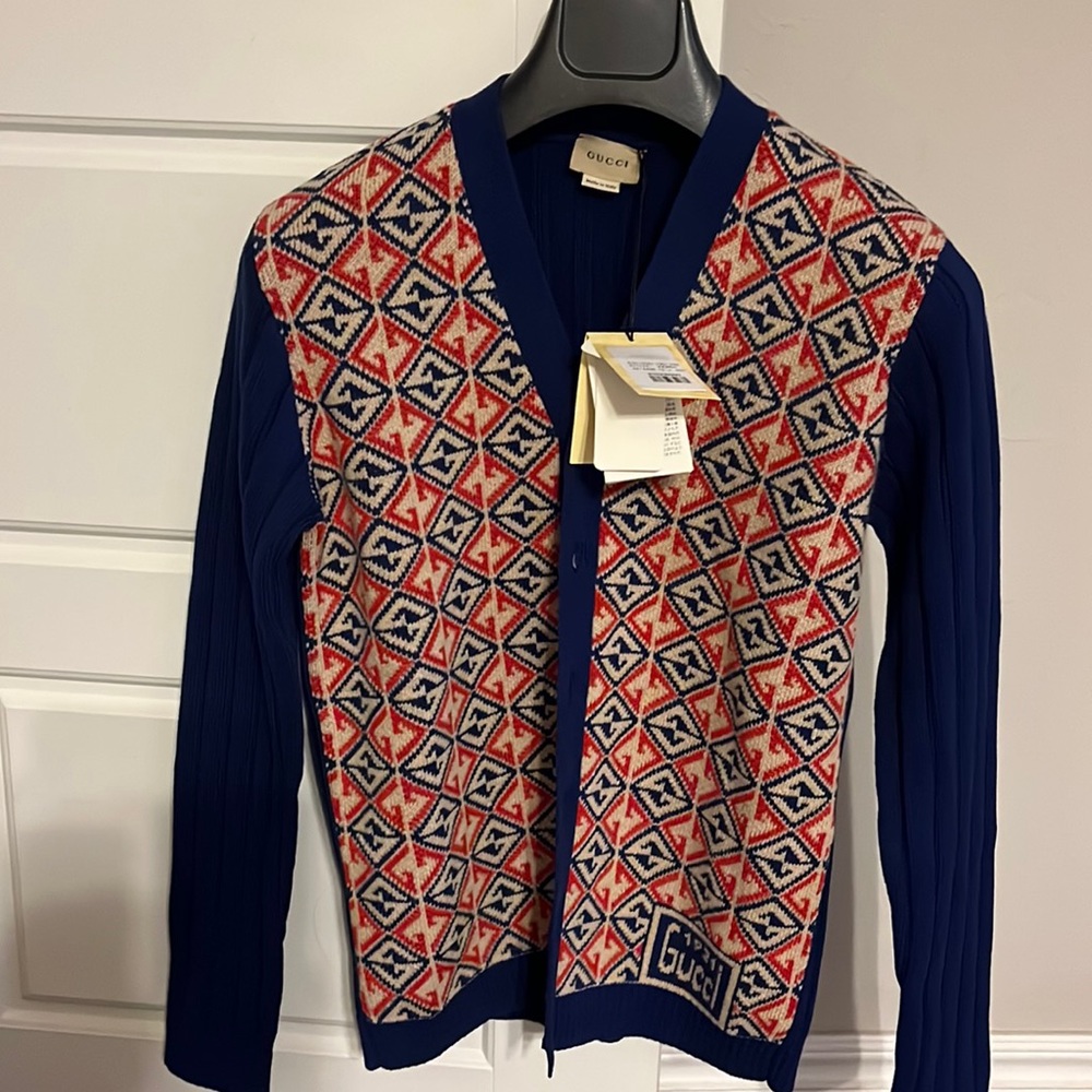 Gucci big kid cardigan